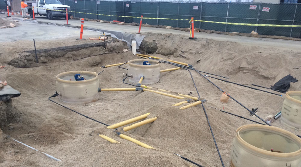 ABM Sump Tops - Tank installation Southern, CA